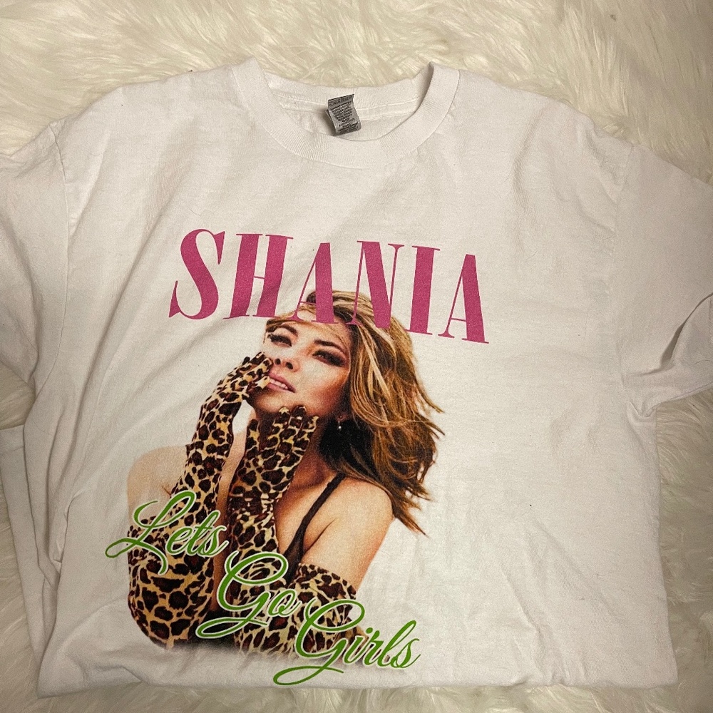 Shania Twain tee